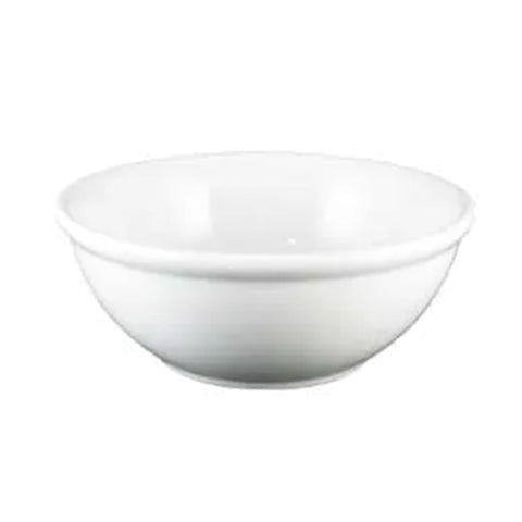 Vertex China CAT-24 Nappie Bowl 10 oz. Round Porcelain Bright White