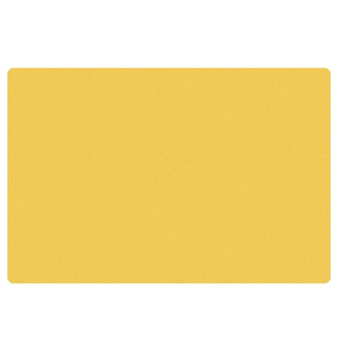 Cresco Resco CB181212YLW Yellow Polyethylene Cutting Board 18" x 12" x 1/2"