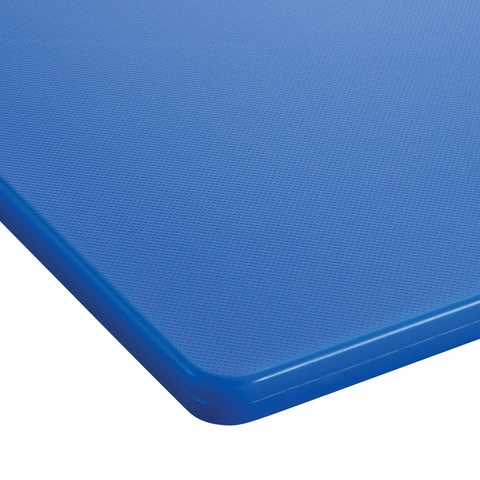 Winco CBBU-1520 HACCP Color-Coded Blue Polyethylene Cutting Board, 15" x 20"