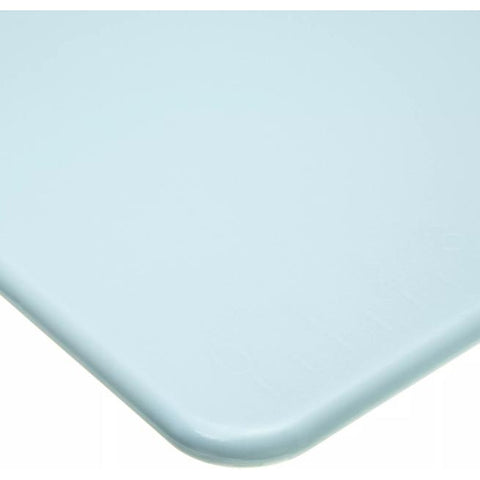 Carlisle CBG182412BL Saf-T-Grip 18" x 24" x 1/2" Blue Polyethylene Cutting Board