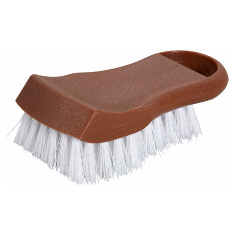 Winco CBR-BN HACCP Color-Coded Cutting Board Brush, Brown