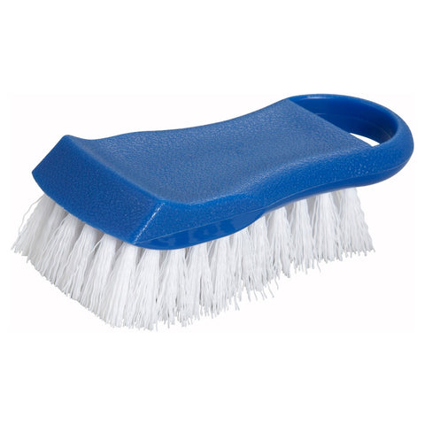Winco CBR-BU HACCP Color-Coded Cutting Board Brush, Blue