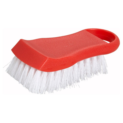 Winco CBR-RD HACCP Color-Coded Cutting Board Brush, Red