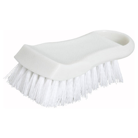 Winco CBR-WT HACCP Color-Coded Cutting Board Brush, White