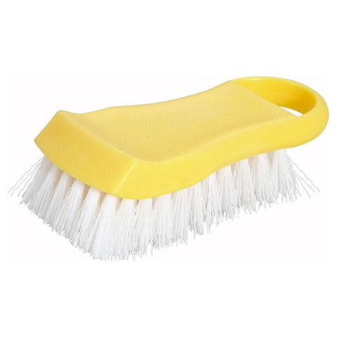 Winco CBR-YL HACCP Color-Coded Cutting Board Brush, Yellow