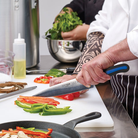 Winco CBWT-1520 White Polyethylene Cutting Board, 15" x 20" x 1/2"