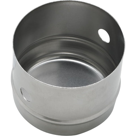 Winco CC-1 Round Stainless Steel Cookie Cutter, 3-Inch Diameter x 2-1/2-Inch Deep