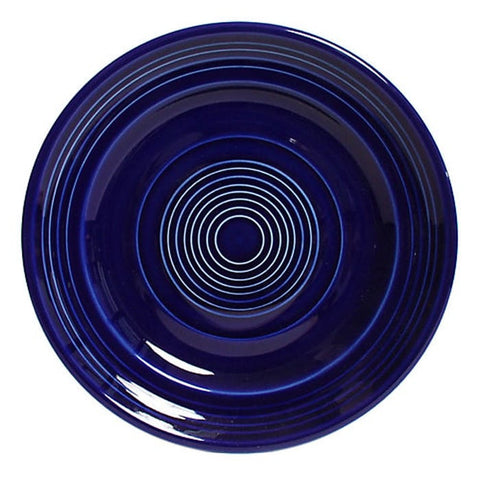 Tuxton China CCA-090 Concentrix 9" Cobalt Round China Plate