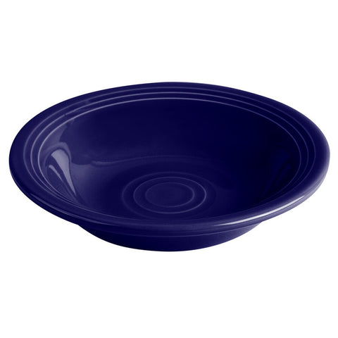 Tuxton China CCD-052 Concentrix 4.5 oz. Cobalt China Fruit/Monkey Dish
