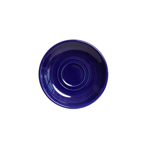 Tuxton China CCE-060 Concentrix 6" Cobalt China Saucer