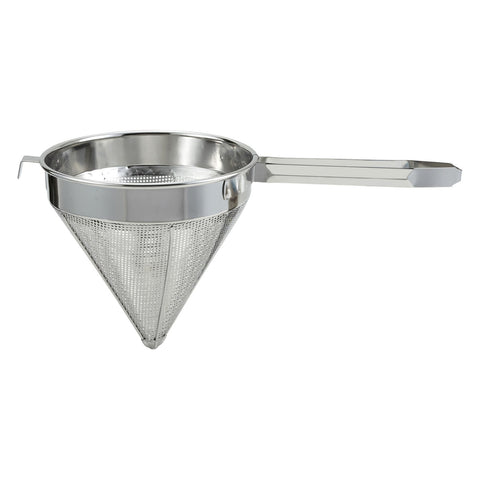 Winco CCS-8C 8" Coarse Stainless Steel China Cap Strainer