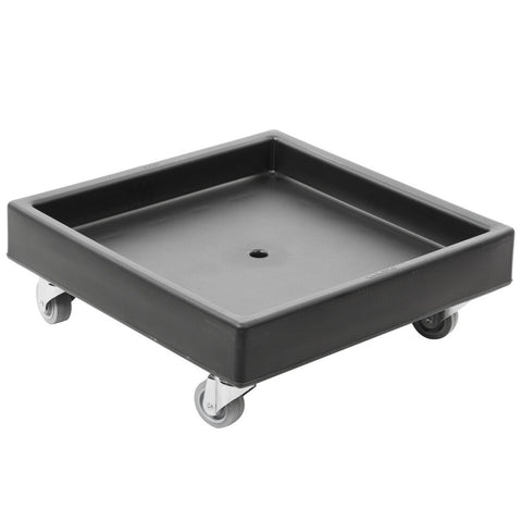 Cambro CD2020110 Black Camdolly Dish Rack and Glass Rack Dolly