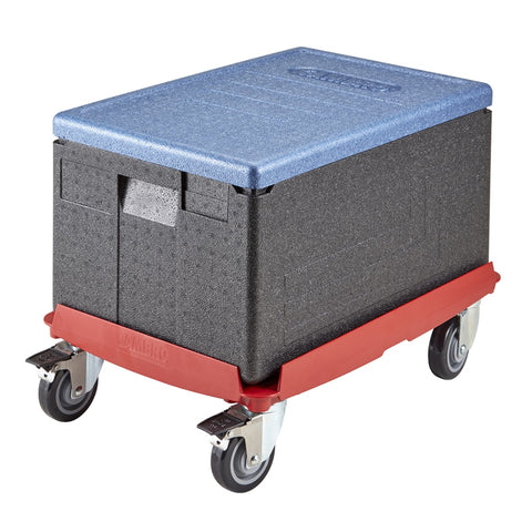 Cambro CDC300358 Camdolly for Cam GoBoxes, 300 lb Capacity, Red