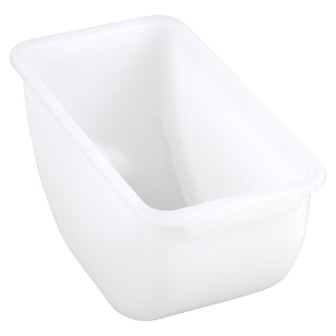 Winco CDP-1P 1-Pint Plastic Insert for CDP-Series Condiment/Garnish Holder