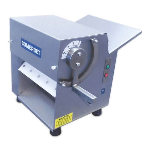 Somerset CDR-100 "Little Wonder" Compact Countertop Dough Sheeter, 10" Rollers