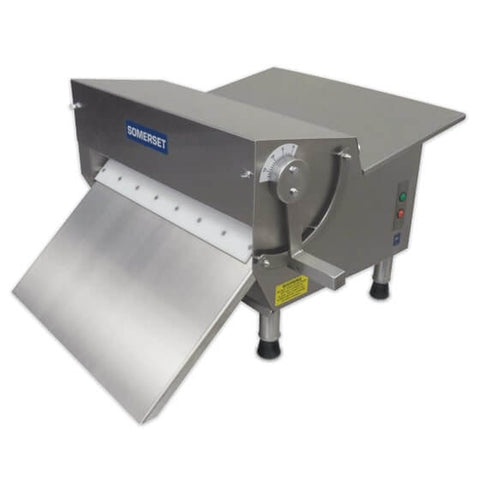 Somerset CDR-600F Dough and Fondant Sheeter with Tray, 30" Rollers