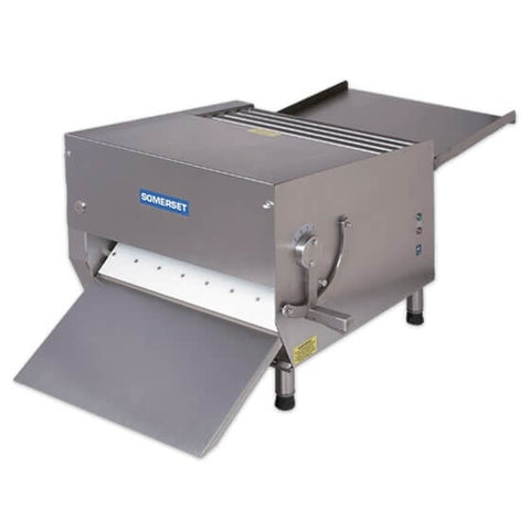 Somerset CDR-700 Heavy Duty Single Pass Dough Sheeter - 20" Roller
