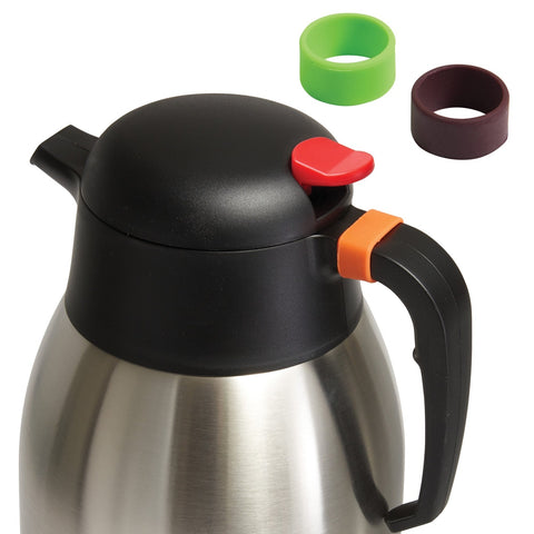 Winco CF-1.5 Stainless Steel Lined Insulated Carafe, 1.5 Liter