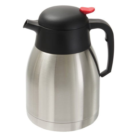 Winco CF-1.5 Stainless Steel Lined Insulated Carafe, 1.5 Liter