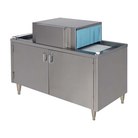 Champion Industries CG4 Low-Temp Pass-Through Conveyor Glasswasher, 48 in, 208/230V 1-Phase