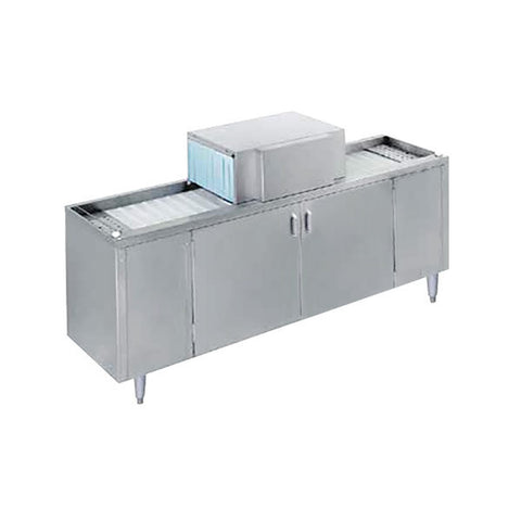 Champion Industries 0007584CH CG6 Low-Temp Pass-Through Conveyor Glass Washer, Right-to-Left, 208/230V
