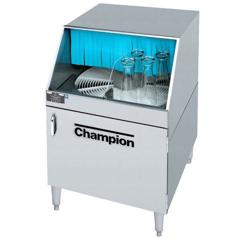 Champion Industries CG 208/2301 Low Temperature Rotary Glass Washer, 208/230V