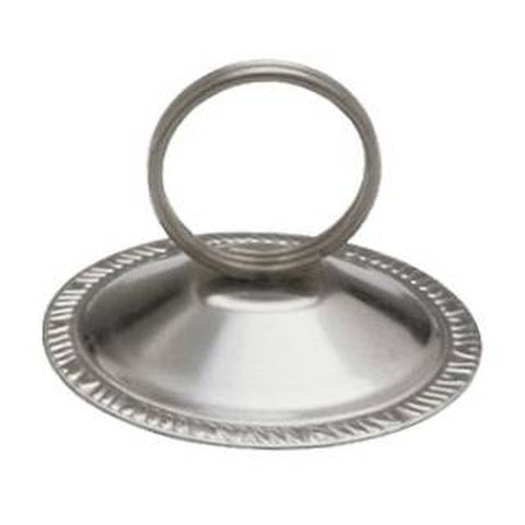 LibertyWare CH-RING Ring Style Metal Card Holder Menu Clip