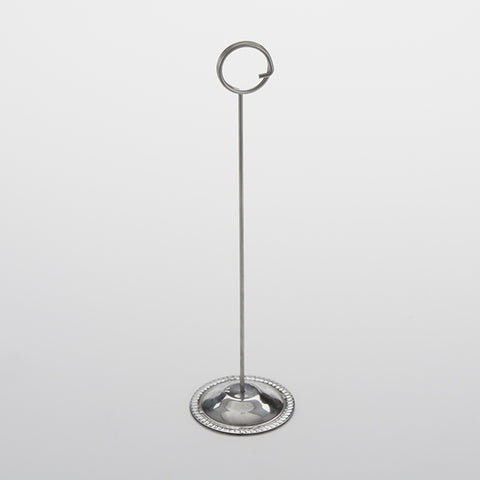 American Metalcraft CH10 10" Stainless Steel Menu Card Holder