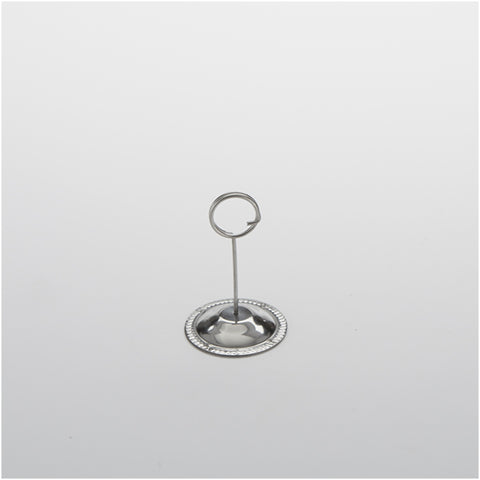 American Metalcraft CH4 Stainless Steel Table Card Holder / Menu Stand