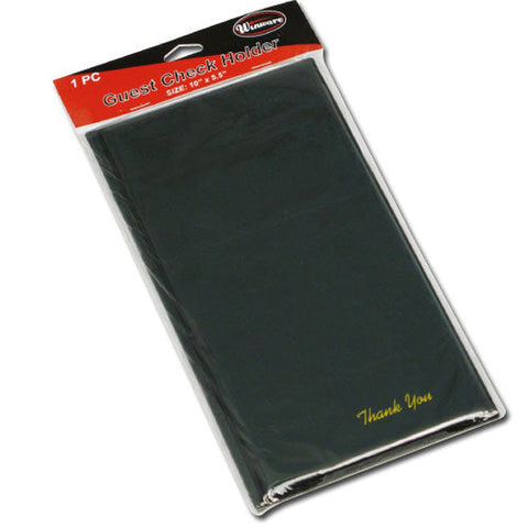 Winco CHK-1K Folding Guest Check Holder, 10" x 5-1/2"