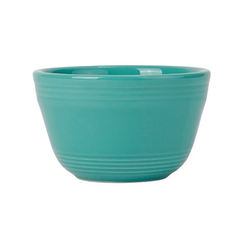 Tuxton China CIB-0752 7-1/2 oz. Island Blue Round Bouillon Bowl