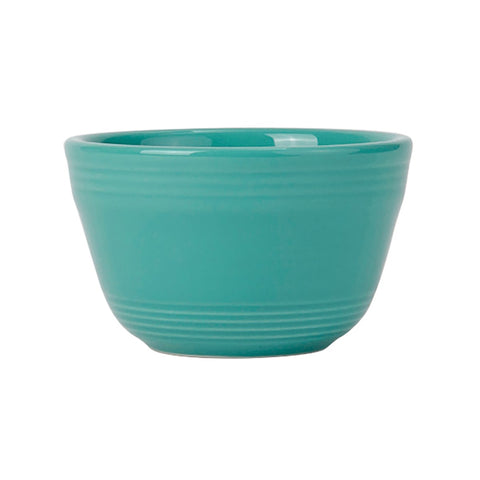 Tuxton China CIB-0752 7-1/2 oz. Island Blue Round Bouillon Bowl