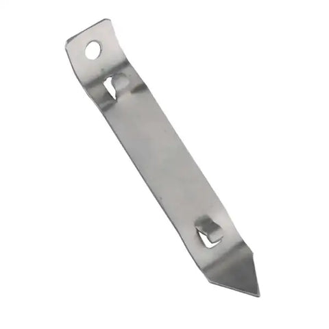 Libertyware CK1 Church Key Bottle Opener and Can Punch, Stainless Steel