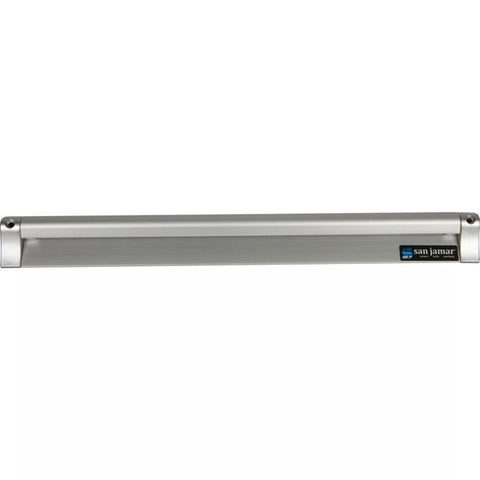 San Jamar CK6518A 18-Inch Aluminum Slide Check Rack