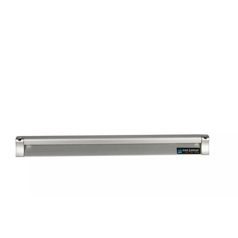 San Jamar CK6518A 18-Inch Aluminum Slide Check Rack