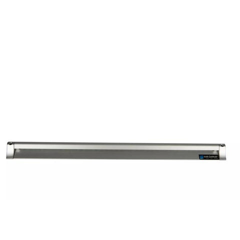 San Jamar CK6524A 24" Aluminum Slide Check Rack
