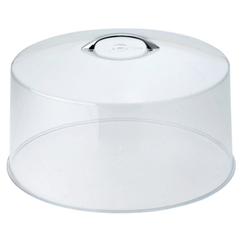 Winco CKS-13C Round Acrylic Cake Stand Cover, 12-Inch