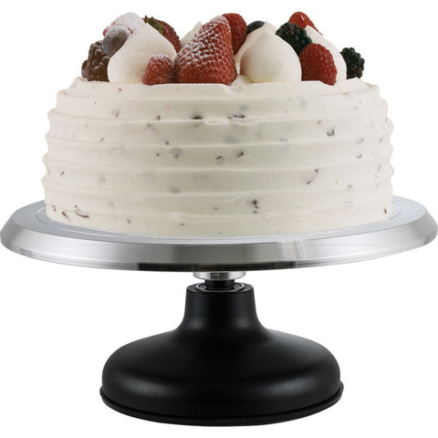 Winco CKSR-12 12" Revolving Cake Decorating Stand