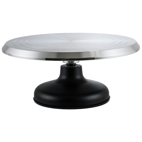 Winco CKSR-12 12" Revolving Cake Decorating Stand