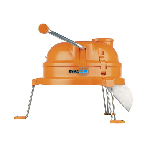 Dynamic USA CL006 Dynacube Manual Tabletop Fruit and Vegetable Dicer, 3/8 in Grid