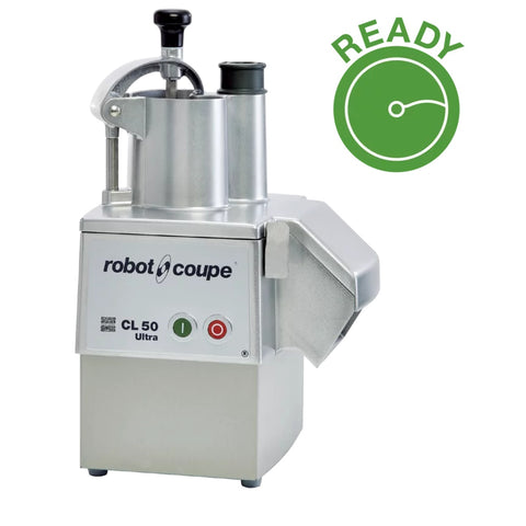 Robot Coupe CL50EULTRA CL 50 Ultra Continuous Feed Vegetable Prep Commercial Food Processor