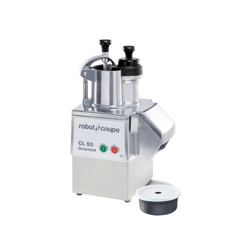 Robot Coupe CL50GOURMET CL 50 Gourmet Continuous Feed Commercial Food Processor