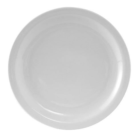 Tuxton China CLA-074 Colorado 7.5" Narrow Rim Plate