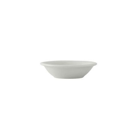 Tuxton China CLD-046 4-1/2 oz Round Porcelain White Alaska Fruit Dish