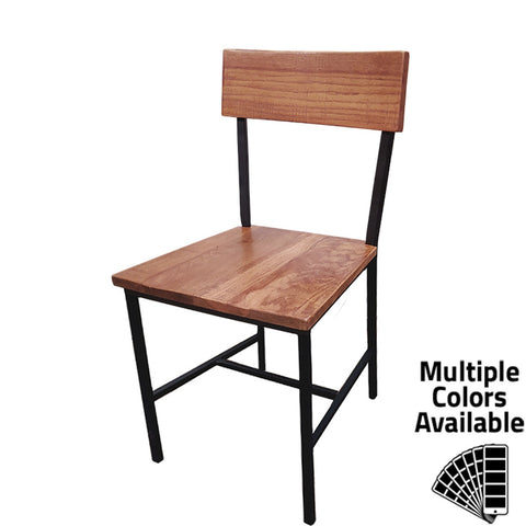Oak Street Manufacturing CM-W702-2 Timber 2.0 Series Side Chair