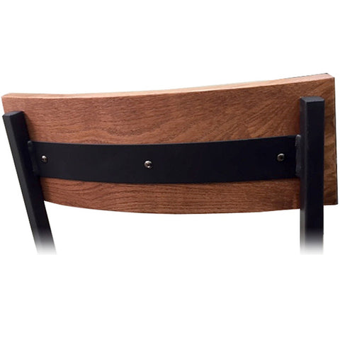 Oak Street Manufacturing CM-W702-2 Timber 2.0 Series Side Chair