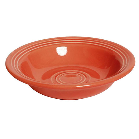 Tuxton China CND-052 Concentrix 4.5 oz. Cinnebar China Fruit Dish