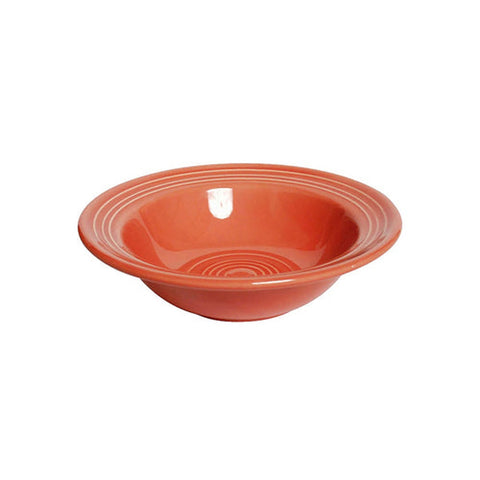 Tuxton China CND-066 9 oz Concentrix Cinnabar Grapefruit Bowl