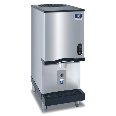 Manitowoc CNF0201A Countertop Nugget Ice Maker and Dispenser - Air Cooled, 315 lb/Day, 115V