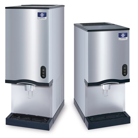 Manitowoc CNF0201A Countertop Nugget Ice Maker and Dispenser - Air Cooled, 315 lb/Day, 115V